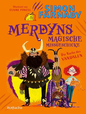 cover image of Merdyns magische Missgeschicke--Die Rache des Vandalen
